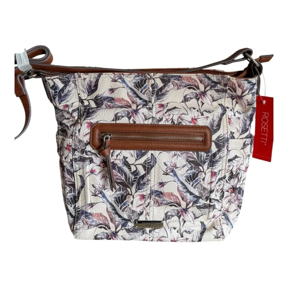 Rosetti Cream Fairy Floral Crossbody